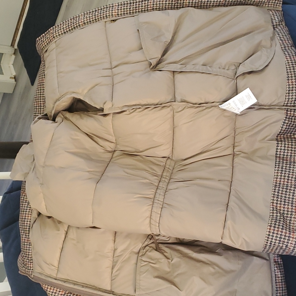 Ralph Lauren Black Label Multicolor Puffer Jacket - Picture 12 of 13